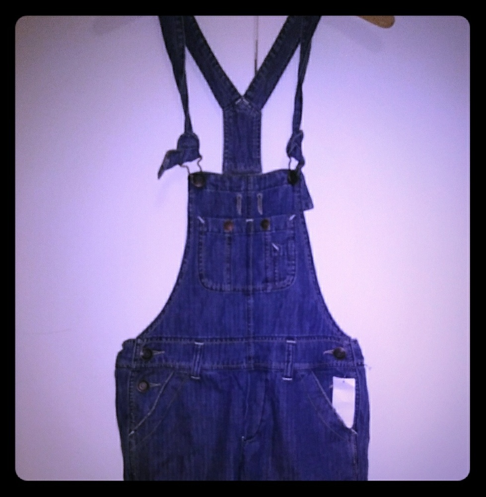Nwt Carpenter Knot Long Overalls Small